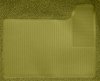 Molded Loop Carpet Fits Select 1968-1972 Buick, Chevy, Oldsmobile, Pontiac Models [Mass Backing, 4-Speed w/Buckets, Ivy Gold] - image 3
