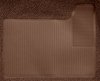 Molded Loop Carpet Fits Select 1968-1972 Buick, Chevy, Oldsmobile, Pontiac Models [Mass Backing, 4-Speed w/Buckets, Dark Brown] - image 3