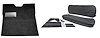 Carpet and Interior Upholstery Kit for 1947-1954 Chevrolet/GMC Regular Cab Truck w/Gas Tank in Cab [Black] - image 1