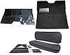 Carpet, Upholstery and Sound Deadener Kit for 1947-1954 Chevrolet/GMC Regular Cab Truck w/Gas Tank in Cab [Black] - image 1
