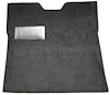 Molded Loop Carpet for 1947-1954 GM Regular Cab Trucks w/Gas Tank in Cab [OE-Style Jute Backing, Gunmetal Gray] - image 1