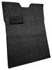 Molded Loop Carpet for 1947-1954 GM Regular Cab Trucks w/o Gas Tank in Cab [OE-Style Jute Backing, Black] - image 2