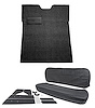 Carpet and Interior Upholstery Kit for 1947-1954 Chevrolet/GMC Regular Cab Truck w/o Gas Tank in Cab [Black] - image 1