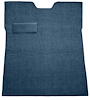Molded Loop Carpet for 1947-1954 GM Regular Cab Trucks w/o Gas Tank in Cab [OE-Style Jute Backing, Dark Blue] - image 1