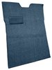 Molded Loop Carpet for 1947-1954 GM Regular Cab Trucks w/o Gas Tank in Cab [OE-Style Jute Backing, Dark Blue] - image 2