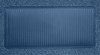 Molded Loop Carpet for 1947-1954 GM Regular Cab Trucks w/o Gas Tank in Cab [OE-Style Jute Backing, Medium Blue] - image 3