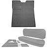Carpet and Interior Upholstery Kit for 1947-1954 Chevrolet/GMC Regular Cab Truck w/o Gas Tank in Cab [Gunmetal Gray/Gray] - image 1