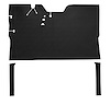 OE-Style Full Floor Vinyl Mat for 1947-1954 GM Regular Cab Trucks [Black]
