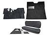 Carpet, Upholstery and Sound Deadener Kit for 1955 (1st Series) Chevrolet/GMC Truck w/Gas Tank in Cab [Black] - image 1