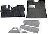 Carpet, Upholstery and Sound Deadener Kit for 1955 (1st Series) Chevrolet/GMC Truck w/Gas Tank in Cab [Gunmetal Gray/Gray] - image 1