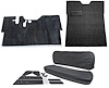 Carpet, Upholstery and Sound Deadener Kit for 1955 (1st Series) Chevrolet/GMC Truck w/o Gas Tank in Cab [Black] - image 1