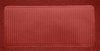 Molded Loop Carpet for 1955-1958 GM Regular Cab Trucks w/Low Tunnel [OE-Style Jute Backing, Red] - image 3