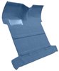 Molded Loop Carpet for 1955-1958 GM Regular Cab Trucks w/Low Tunnel [Mass Backing, Midnight Blue] - image 2