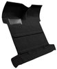Molded Loop Carpet for 1959 GM 3100 Regular Cab Trucks w/Low Tunnel [Mass Backing, Black] - image 2