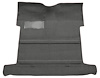 Molded Loop Carpet for 1959 GM 3100 Regular Cab Trucks w/High Tunnel [OE-Style Jute Backing, Gunmetal Gray] - image 1