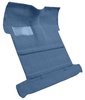 Molded Loop Carpet for 1959 GM 3100 Regular Cab Trucks w/High Tunnel [Mass Backing, Midnight Blue] - image 2