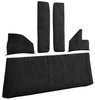 Molded Loop Accessory Carpet for 1959 GM Trucks [Black] - image 2