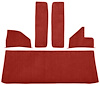 Molded Loop Accessory Carpet for 1959 GM Trucks [Red] - image 1