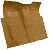 Molded Loop Carpet Fits Select 1960-1966 GM Regular Cab Trucks w/4-Speed [Mass Backing, Medium Saddle] - image 2