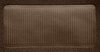 Molded Loop Carpet Fits Select 1960-1966 GM Regular Cab 2WD Truck w/Auto/3-Speed Manual [OE Jute Backing, Dark Brown] - image 3