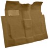 Molded Loop Carpet Fits Select 1960-1966 GM Regular Cab 2WD Truck w/Auto/3-Speed Manual [OE Jute Backing, Fawn/Sandalwood] - image 2
