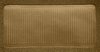 Molded Loop Carpet Fits Select 1960-1966 GM Regular Cab 2WD Truck w/Auto/3-Speed Manual [OE Jute Backing, Fawn/Sandalwood] - image 3