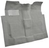 Molded Loop Carpet Fits Select 1960-1966 GM Regular Cab 2WD Truck w/Auto/3-Speed Manual [OE Jute Backing, Gunmetal Gray] - image 2