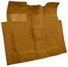 Molded Loop Carpet Fits Select 1960-1966 GM Regular Cab 2WD Truck w/Auto/3-Speed Manual [Mass Backing, Medium Saddle] - image 2
