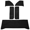 Molded Loop Accessory Carpet Fits Select 1960-1963 GMC Trucks, 1960-1966 Chevrolet Trucks [Black] - image 1