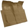 Molded Loop Carpet Fits Select 1960-1966 GM 4WD Trucks w/Column or Floor Shift [OE-Style Jute Backing, Fawn/Sandalwood] - image 2