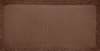 Molded Loop Carpet Fits Select 1960-1966 GM 4WD Trucks w/Column or Floor Shift [Mass Backing, Dark Brown] - image 3