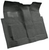 Molded Loop Carpet Fits Select 1960-1966 GM Regular Cab 4WD Truck w/Column or Floor Shift [Mass Backing, Charcoal] - image 2