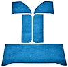 Molded Loop Accessory Carpet Fits Select 1960-1966 GM Trucks [Bright Blue] - image 1