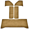 Molded Loop Accessory Carpet Fits Select 1960-1966 GM Trucks [Fawn/Sandalwood] - image 1