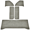 Molded Loop Accessory Carpet Fits Select 1960-1966 GM Trucks [Gunmetal Gray] - image 1