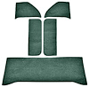Molded Loop Accessory Carpet Fits Select 1960-1966 GM Trucks [Blue Green] - image 1