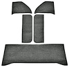 Molded Loop Accessory Carpet Fits Select 1960-1966 GM Trucks [Charcoal] - image 1