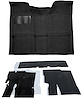 Molded Loop Carpet Kit for 1967-1972 Chevrolet, GMC C Series Regular Cab Truck w/Auto/3-Speed Manual [OE Jute Backing, Black] - image 1
