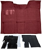 Molded Loop Carpet Kit for 1967-1972 Chevy, GMC C Series Regular Cab Truck w/Auto/3-Speed Manual [OE Jute Backing, Maroon] - image 1