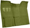 Molded Loop Carpet for 1967-1972 GM C Series Regular Cab Truck w/Auto/3-Speed Manual [OE Jute Backing, Moss Green] - image 2