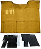 Molded Loop Carpet Kit for 1967-1972 Chevy, GMC C Series Regular Cab Truck w/Auto/3-Speed Manual [OE Jute Backing, Gold] - image 1