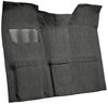 Molded Loop Carpet for 1967-1972 GM C Series Regular Cab Truck w/Auto/3-Speed Manual [Mass Backing, Gunmetal Gray] - image 2