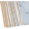 Quiet Ride Sound Deadening Heat Barrier for 1970-1981 Camaro/Firebird Floor Pan - image 1