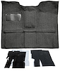 Molded Loop Carpet Kit for 1967-1972 Chevrolet, GMC C Series Regular Cab Truck w/TH400 [OE-Style Jute Backing, Gunmetal Gray] - image 1