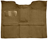 Molded Loop Carpet for 1967-1972 GM C Series Regular Cab Truck w/TH400 [Mass Backing, Fawn/Sandalwood] - image 1
