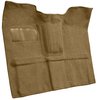 Molded Loop Carpet for 1967-1972 GM C Series Regular Cab Truck w/TH400 [Mass Backing, Fawn/Sandalwood] - image 2