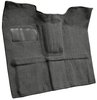 Molded Loop Carpet for 1967-1972 GM C Series Regular Cab Truck w/TH400 [Mass Backing, Gunmetal Gray] - image 2