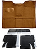 Molded Loop Carpet Kit for 1967-1972 Chevy, GMC C Series Regular Cab Truck w/4-Speed Manual [OE-Style Jute Backing, Dark Saddle] - image 1