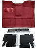 Molded Loop Carpet Kit for 1967-1972 Chevrolet, GMC C Series Regular Cab Truck w/4-Speed Manual [OE-Style Jute Backing, Maroon] - image 1