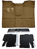 Molded Loop Carpet Kit for 1967-1972 Chevy, GMC C Series Regular Cab Truck w/4-Speed [OE-Style Jute Backing, Fawn/Sandalwood] - image 1